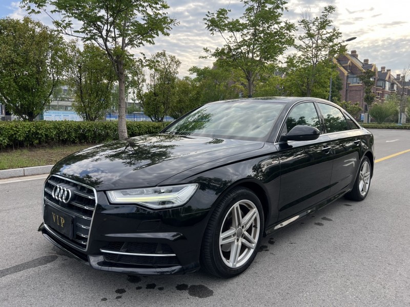 盐城18年奥迪A6L2