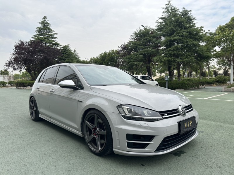 鹽城17年大眾高爾夫2