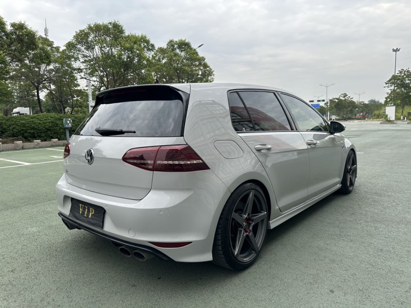 鹽城17年大眾高爾夫8