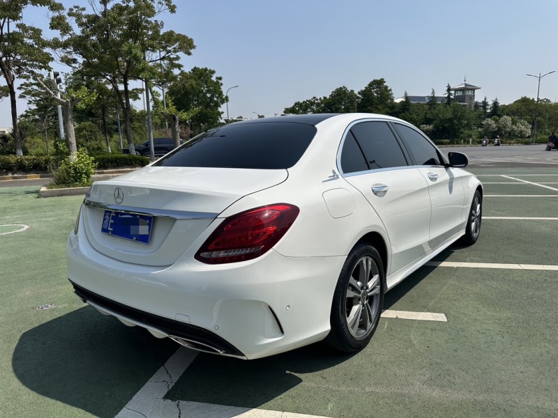 盐城18年奔驰C8