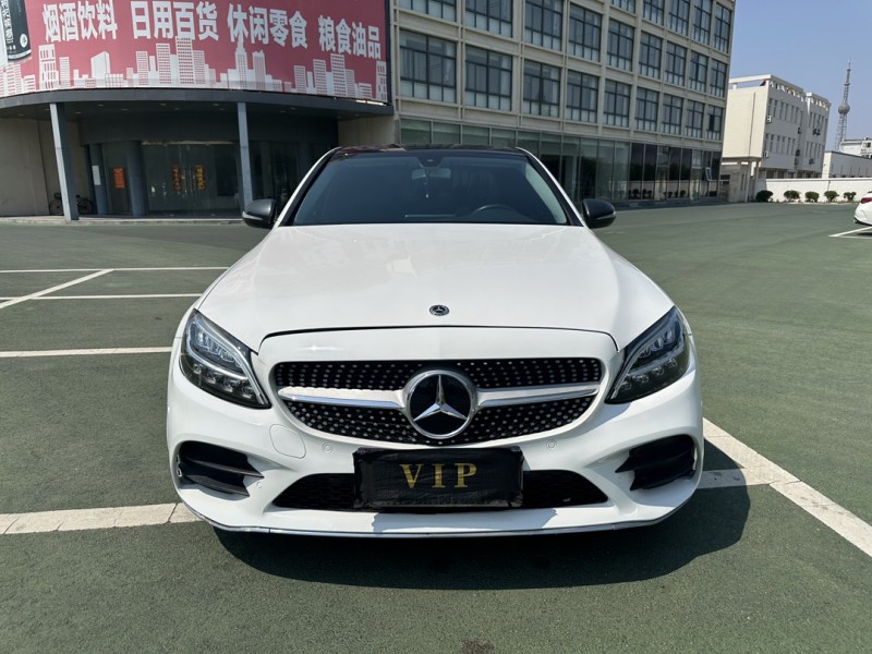 盐城19年奔驰C1