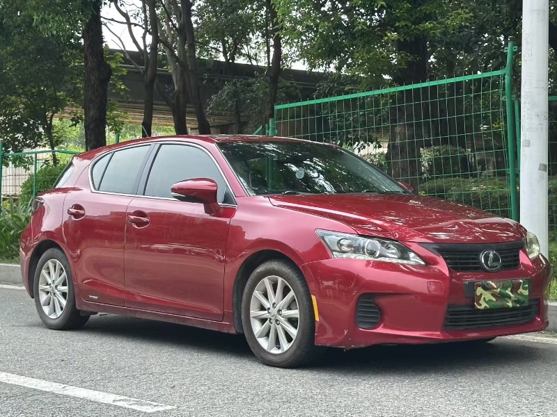 東莞12年雷克薩斯CT9