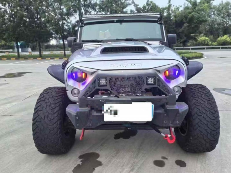 秦皇島17年Jeep牧馬人1