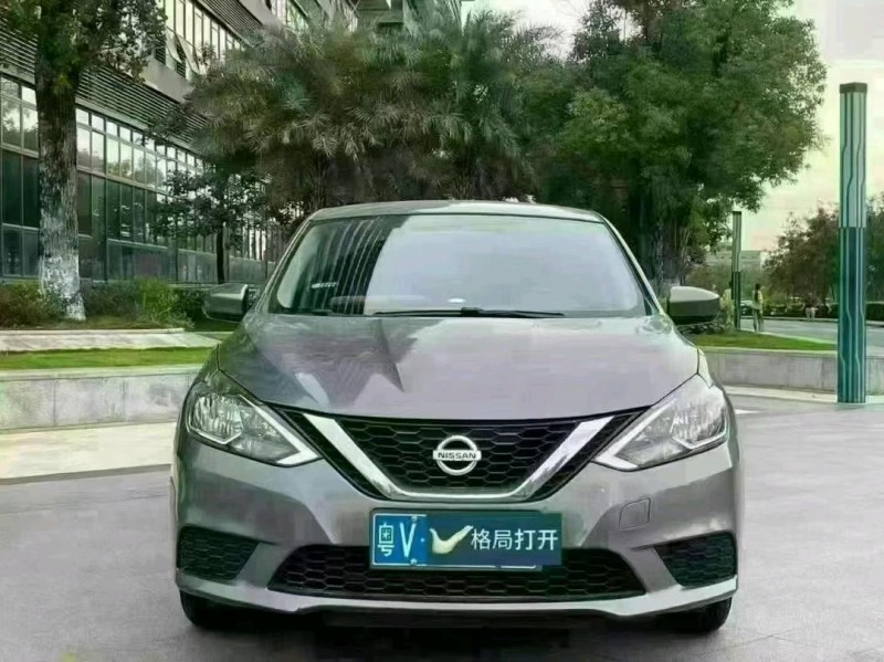 東莞24年日產軒逸1