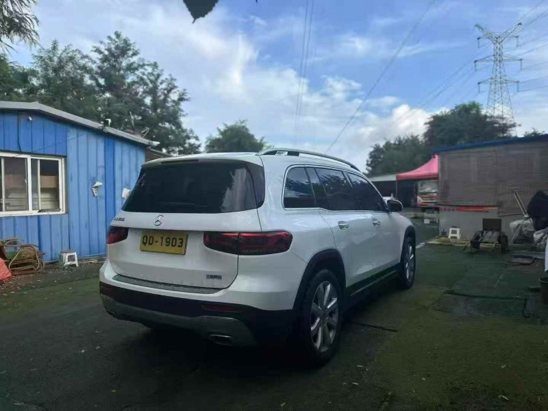 淄博20年奔驰GLB7