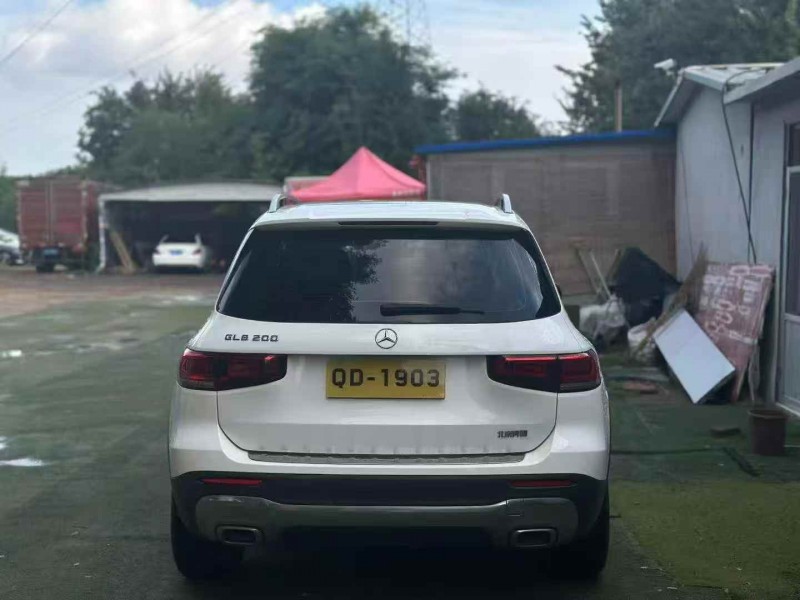 淄博20年奔驰GLB9