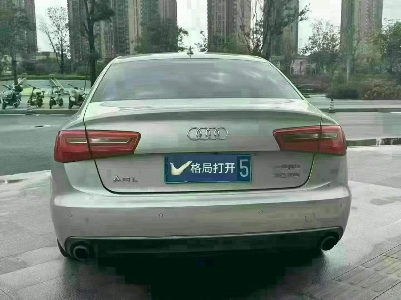 東莞16年奧迪A6L9