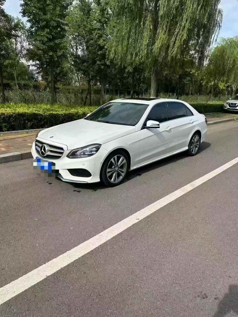 枣庄14年奔驰E2