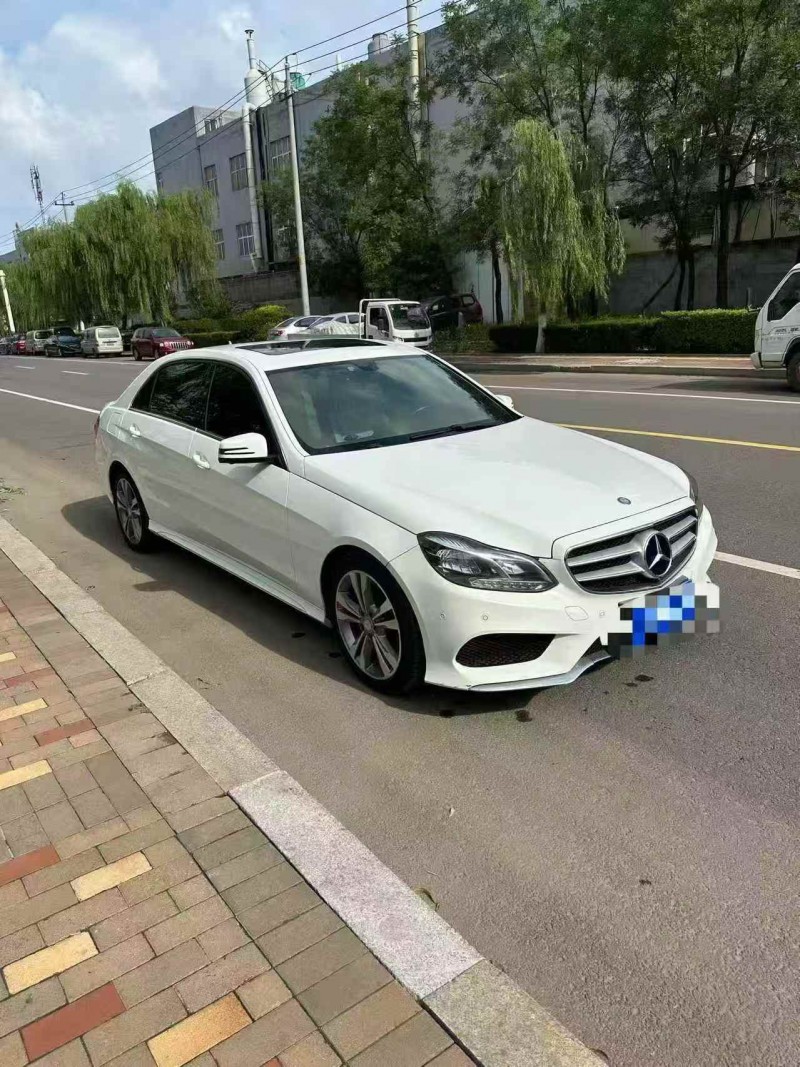 枣庄14年奔驰E3