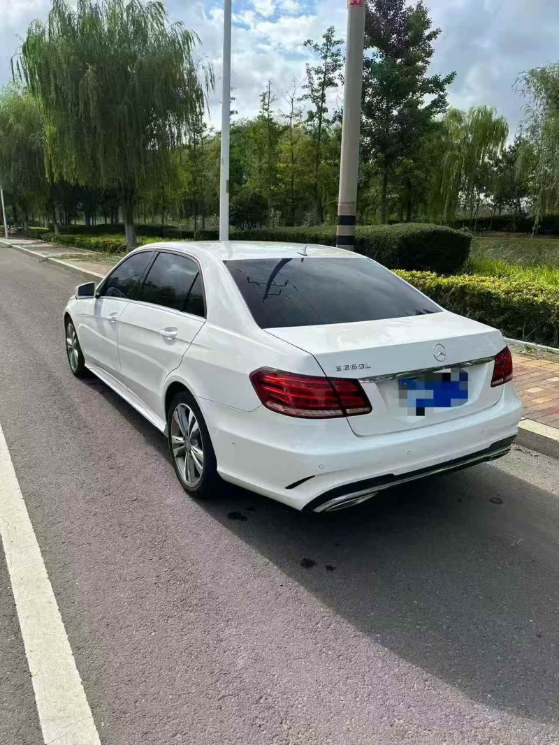 枣庄14年奔驰E8