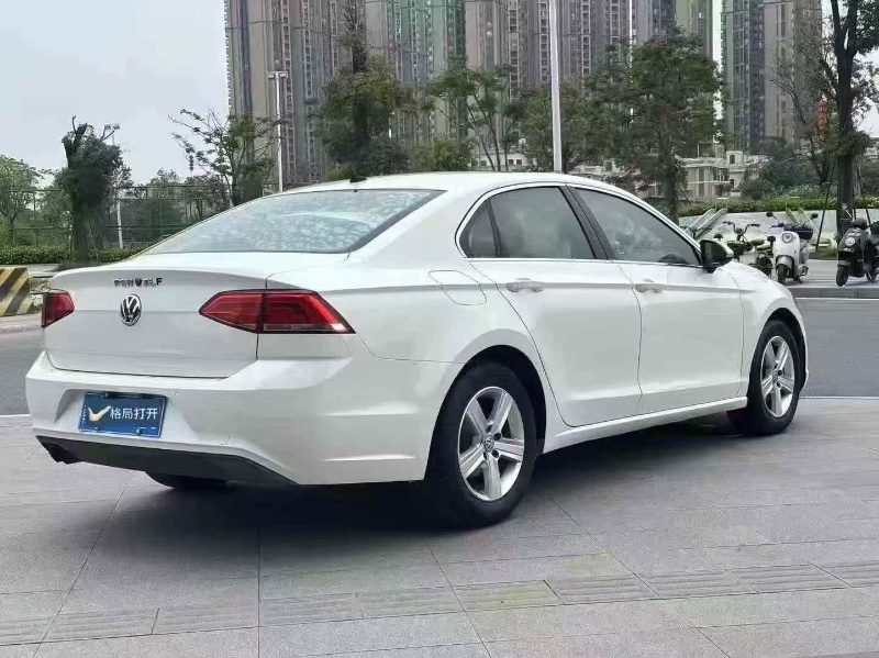 東莞16年大眾凌渡6