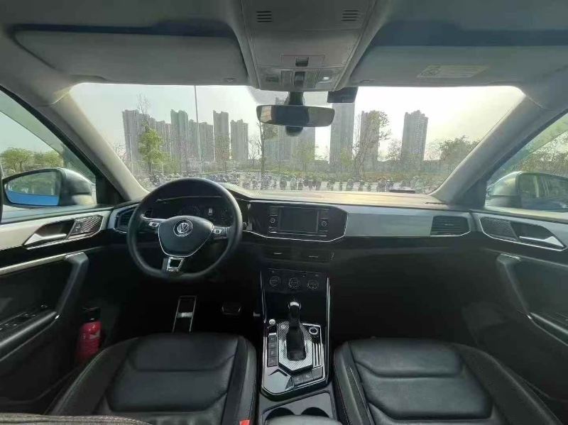 東莞19年大眾途岳5