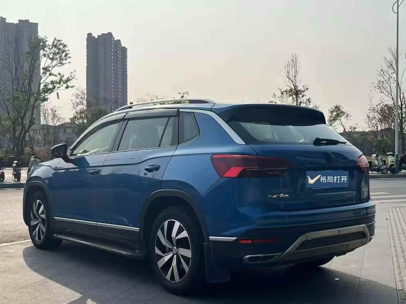 東莞19年大眾途岳7