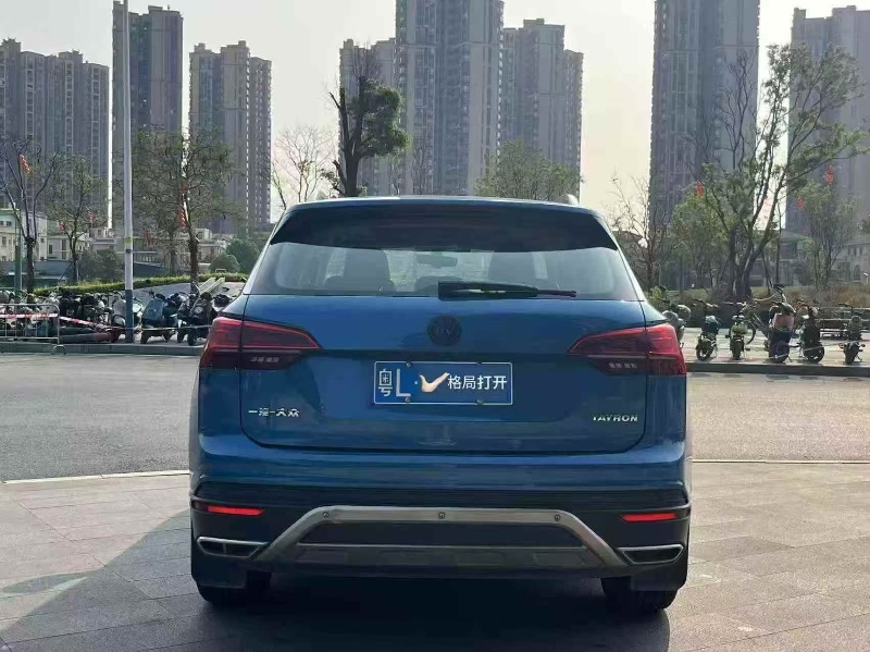 東莞19年大眾途岳8