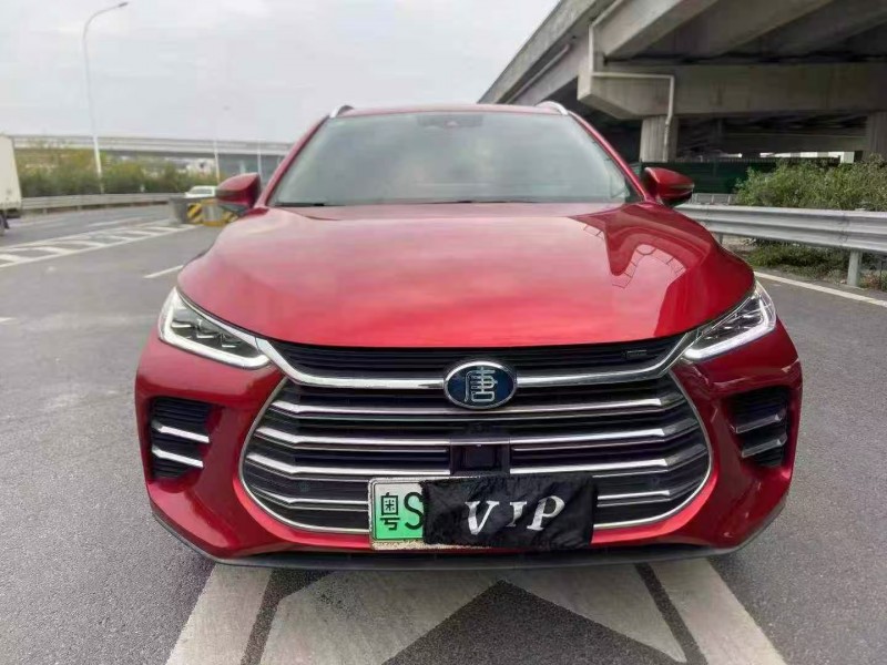 广州18年比亚迪唐1