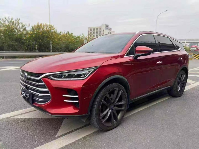 广州18年比亚迪唐3