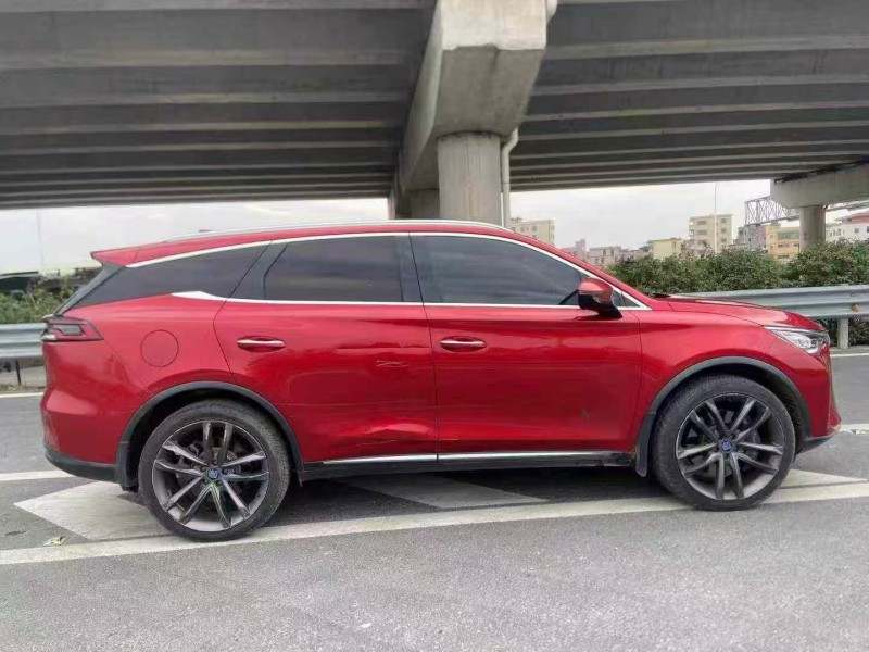 广州18年比亚迪唐4