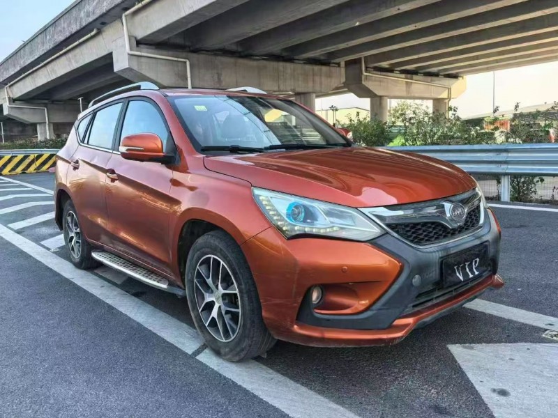 广州16年比亚迪宋2