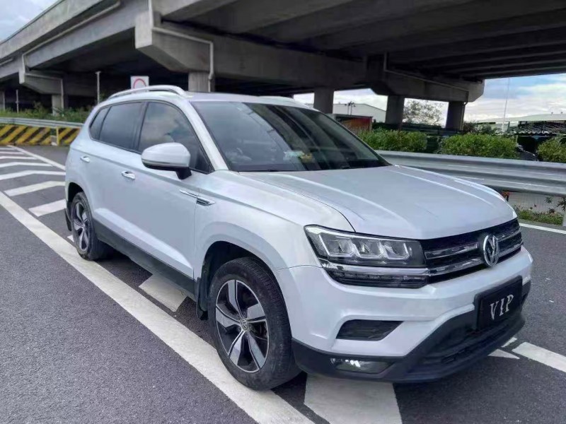 廣州19年大眾途岳2