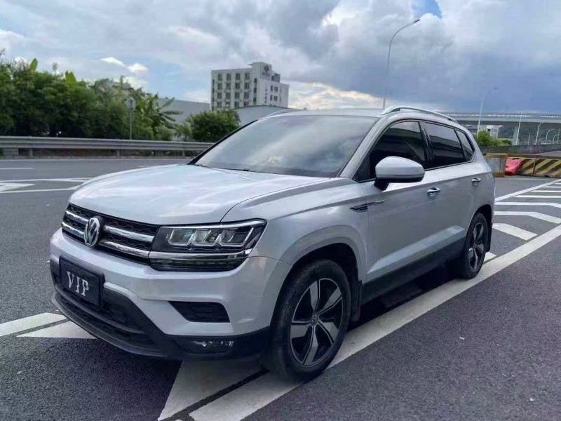 廣州19年大眾途岳3