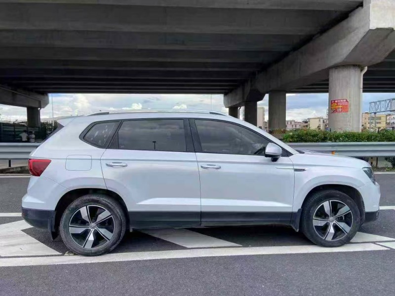 廣州19年大眾途岳4