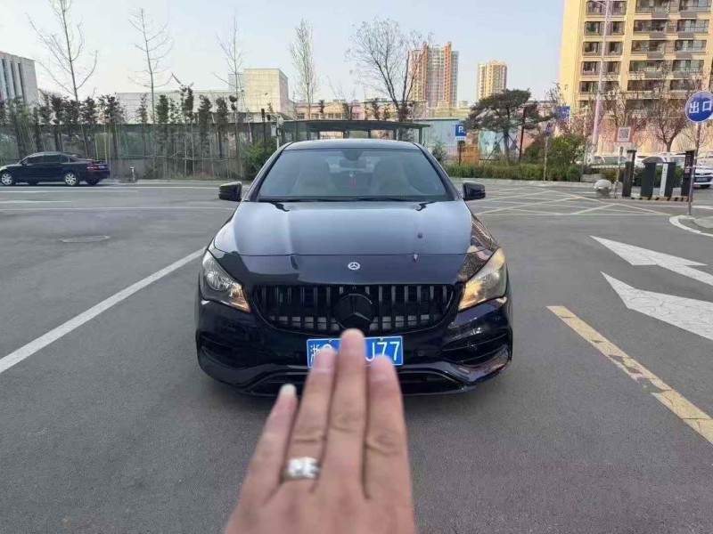 淄博16年奔驰CLA1