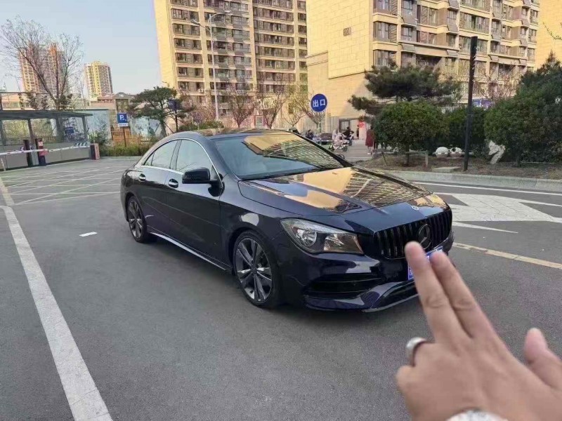 淄博16年奔驰CLA3