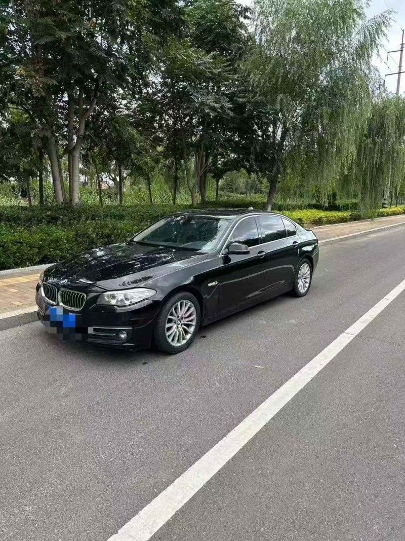 枣庄14年宝马5系2