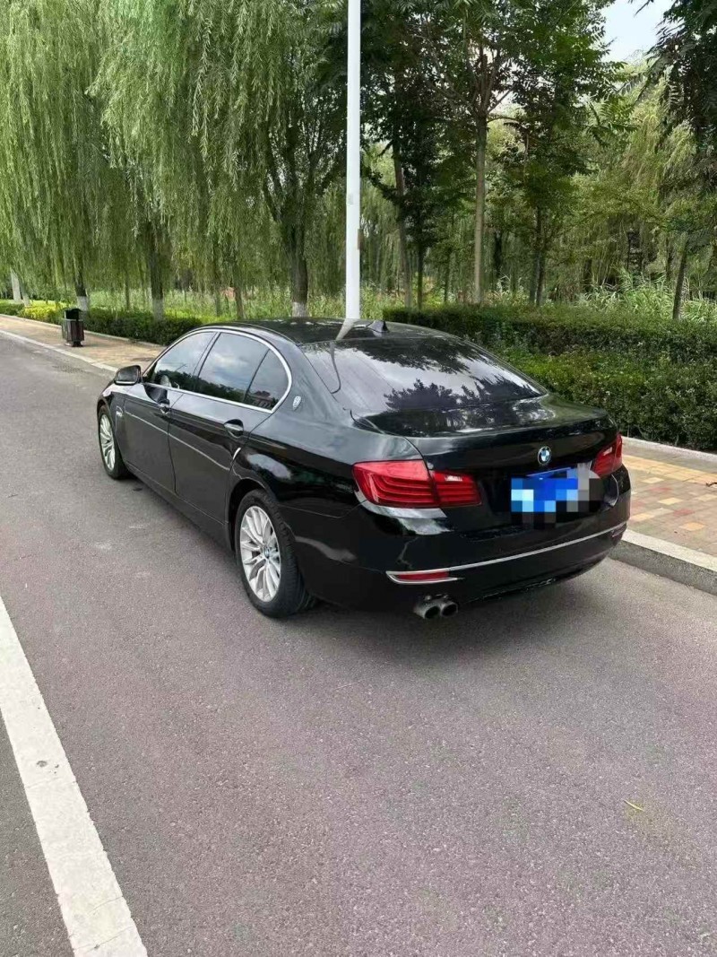 枣庄14年宝马5系6