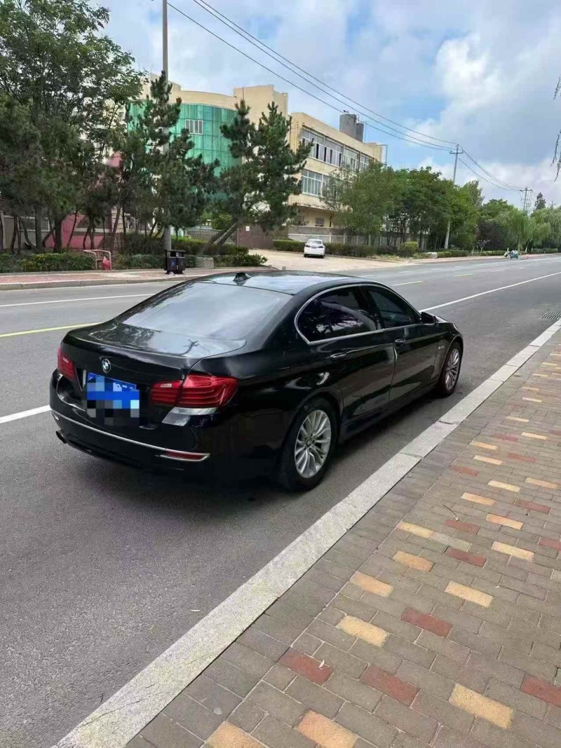 枣庄14年宝马5系7