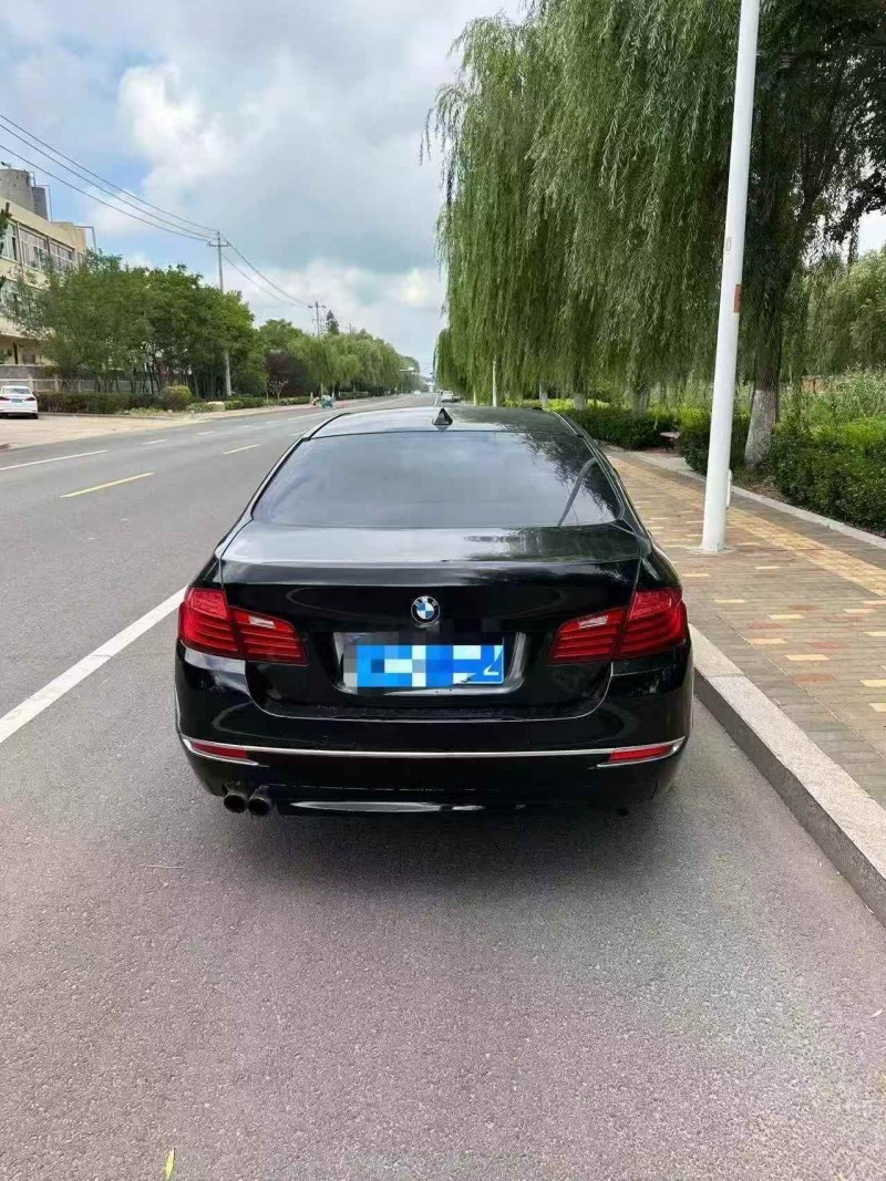枣庄14年宝马5系8