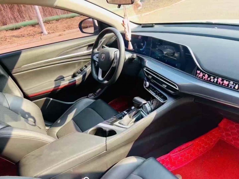 淄博21年长安汽车逸动4