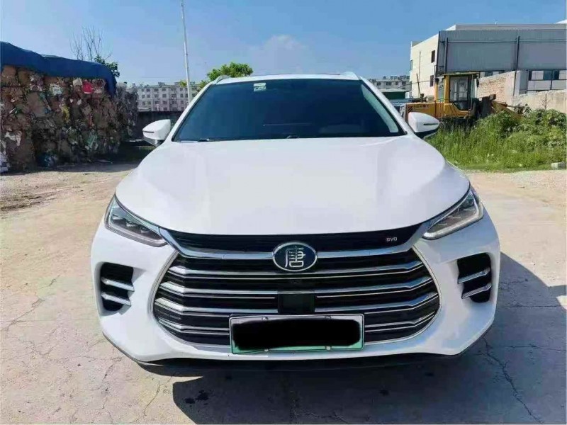 青岛19年比亚迪唐1