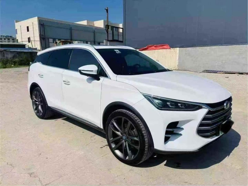 青岛19年比亚迪唐2