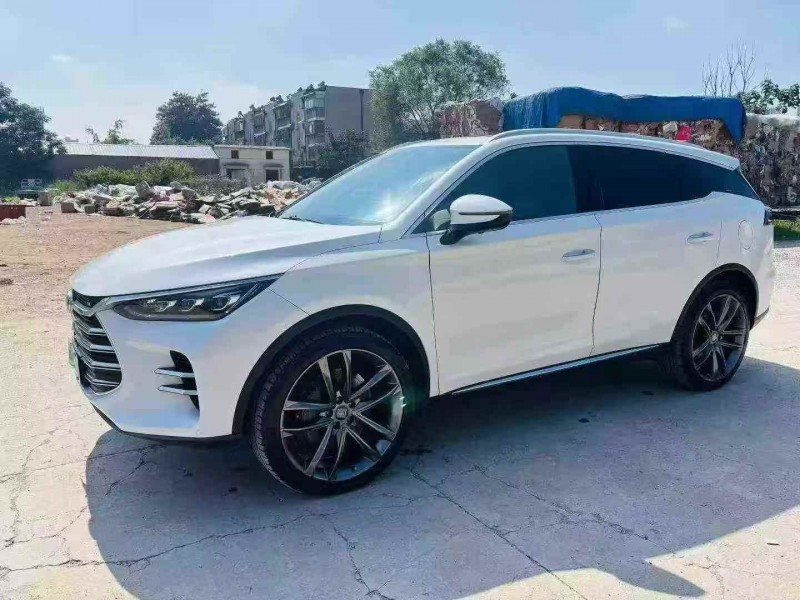 青岛19年比亚迪唐3