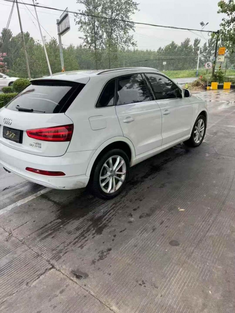 淄博16年奥迪Q37