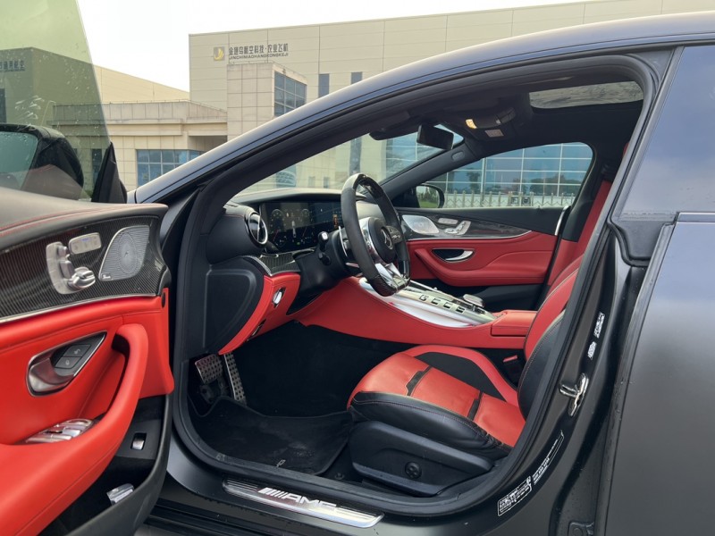 盐城21年奔驰AMG4