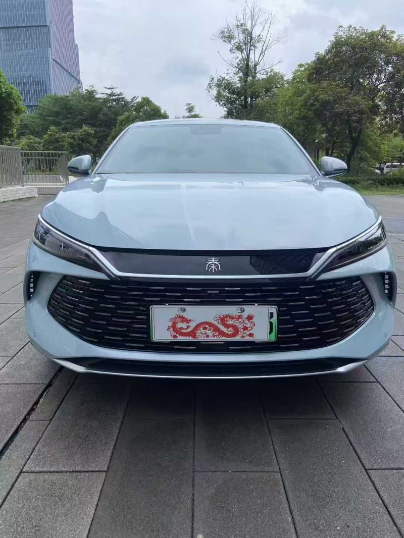 佛山24年比亚迪秦1