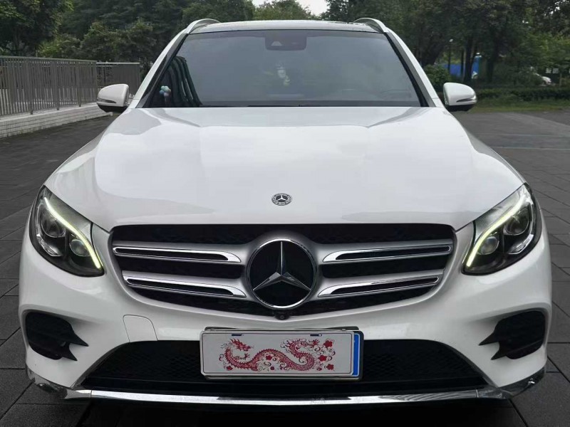 佛山18年奔驰GLC1