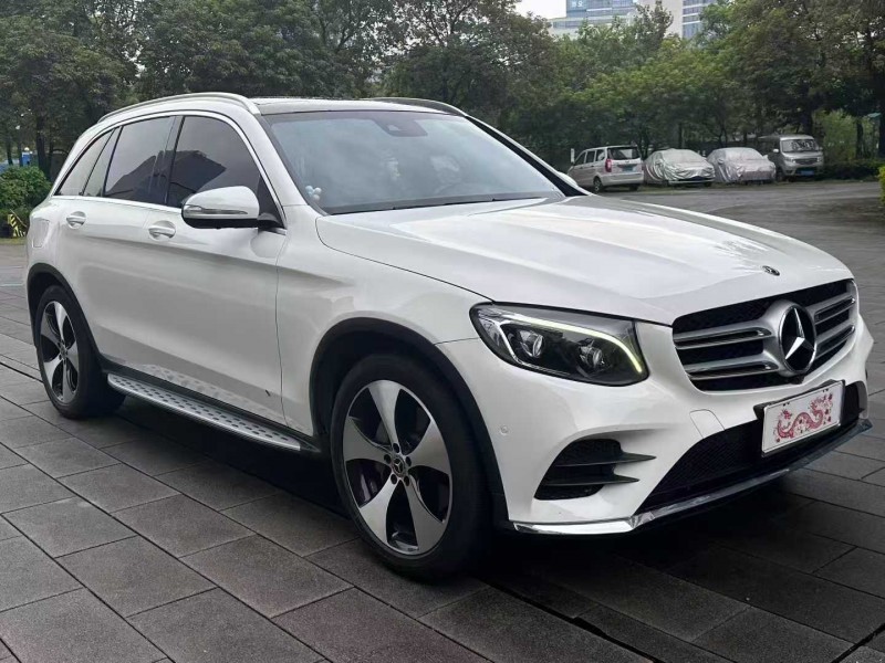 佛山18年奔驰GLC2