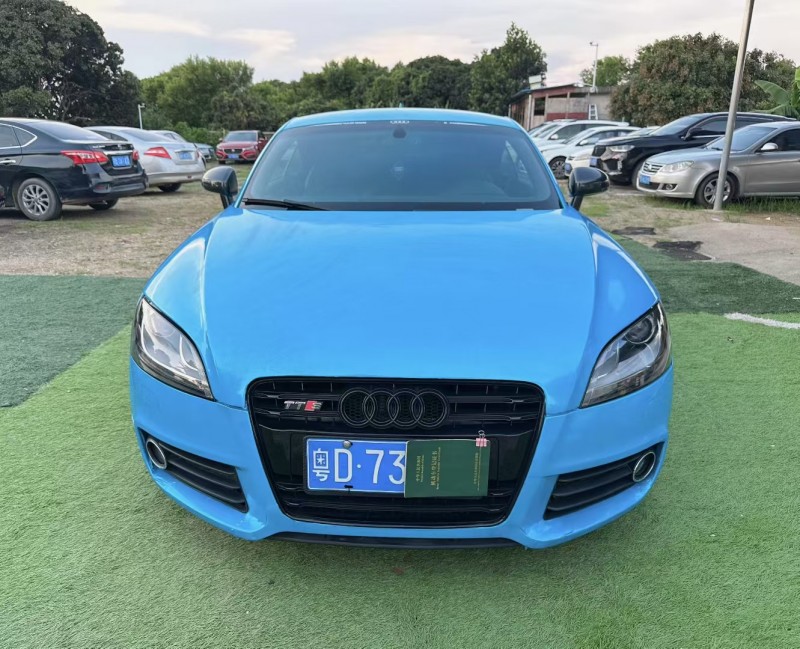 广州11年奥迪TT1