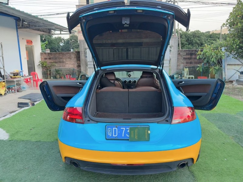 广州11年奥迪TT5