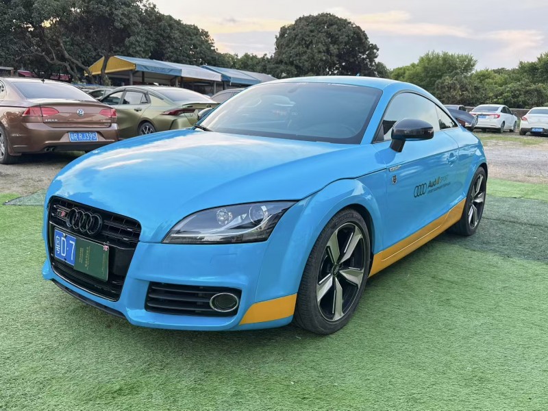 广州11年奥迪TT6