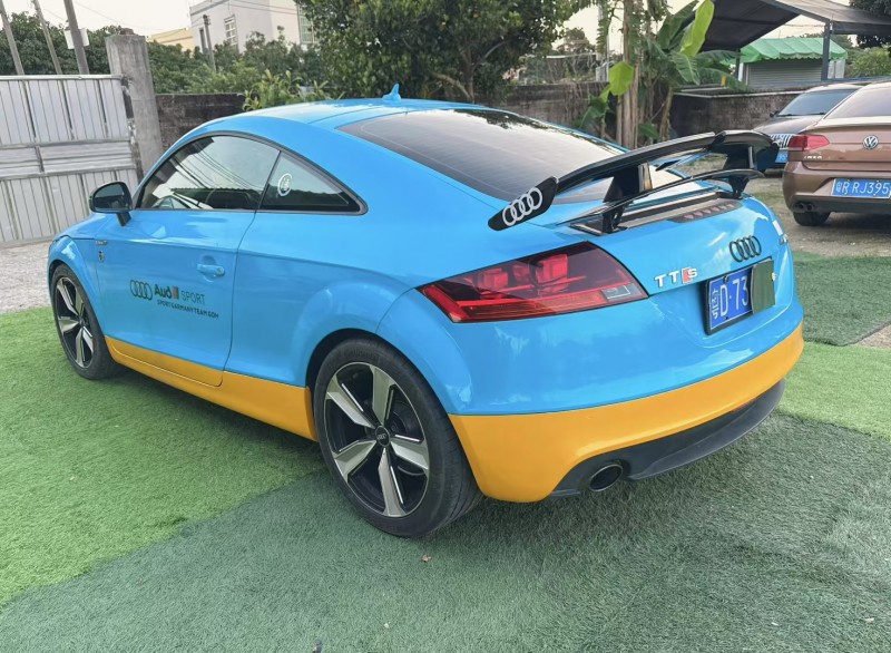 广州11年奥迪TT7