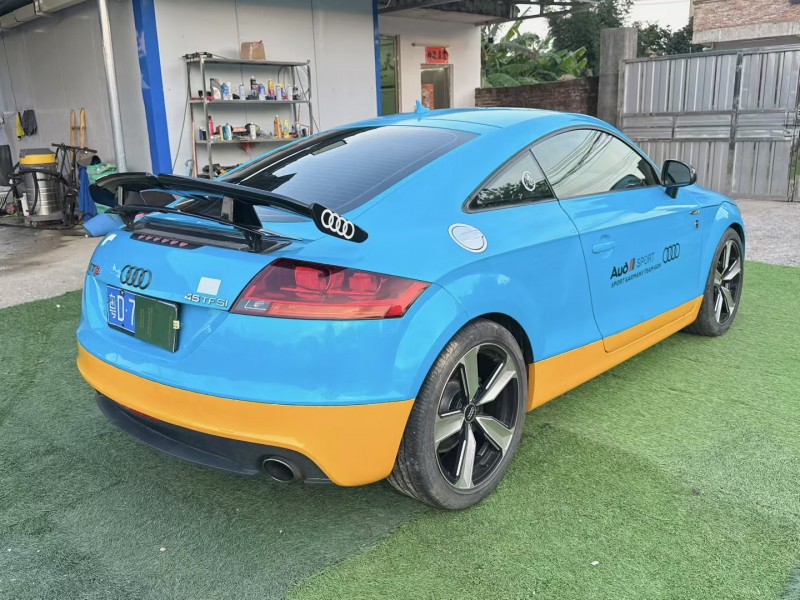 广州11年奥迪TT9