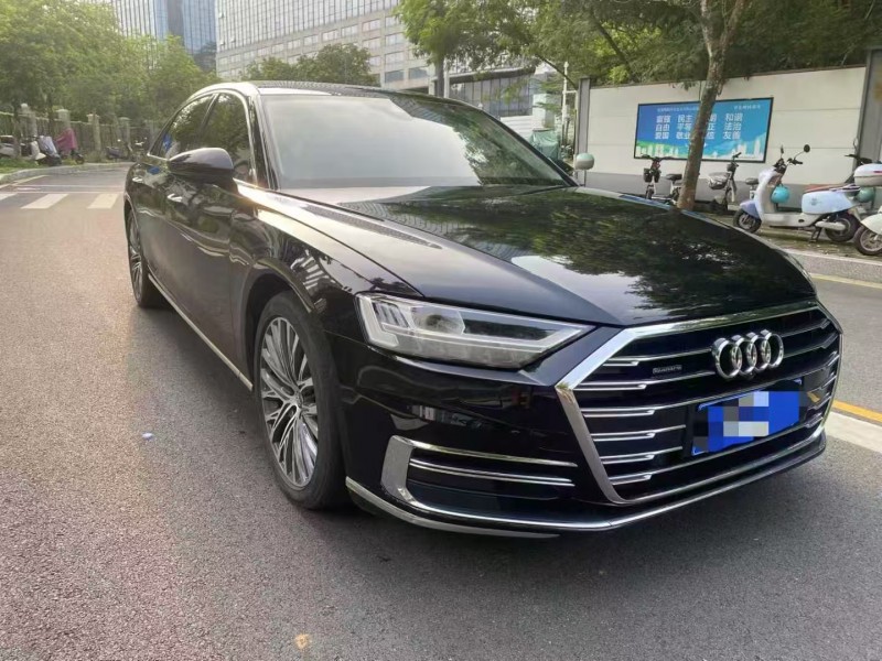 深圳21年奥迪A8L2