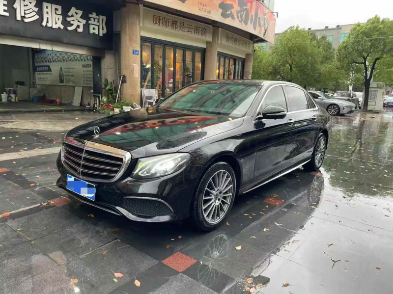 徐州17年奔驰E2