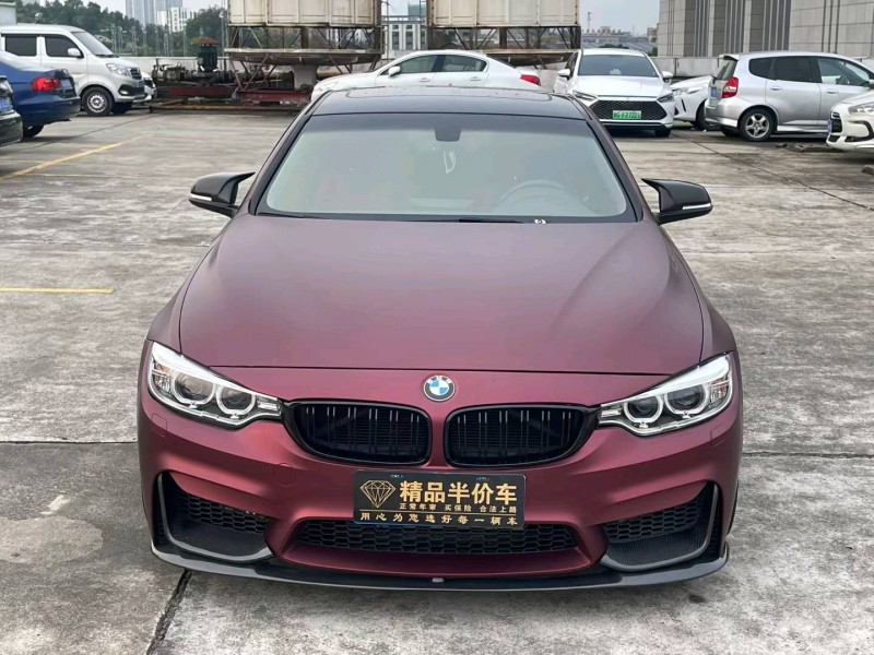 东莞14年宝马4系1