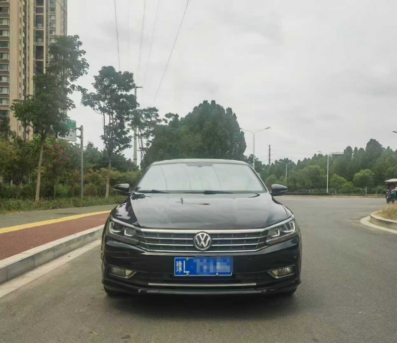 洛陽17年大眾帕薩特1