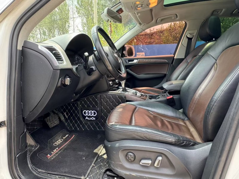 青岛16年奥迪Q56